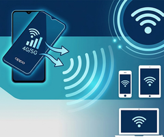 Cách phát Wifi Oppo siêu dễ và nhanh chóng