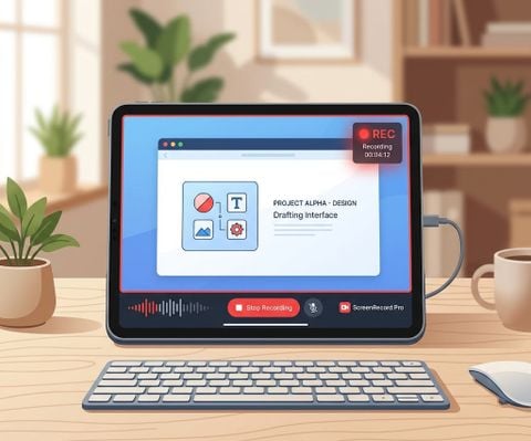 Cách quay màn hình iPad nhanh chóng và dễ nhất