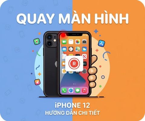 Cách Quay Màn Hình iPhone 12 Nhanh Chóng, Dễ Thực Hiện