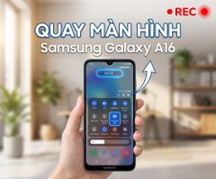 Cách Quay Màn Hình Samsung Galaxy A16 Hiệu Quả