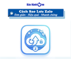 Cách Sao Lưu Zalo Trên Iphone, Android, Máy Tính/Pc
