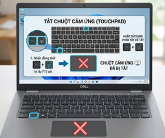 Cách tắt chuột cảm ứng trên laptop Dell siêu đơn giản