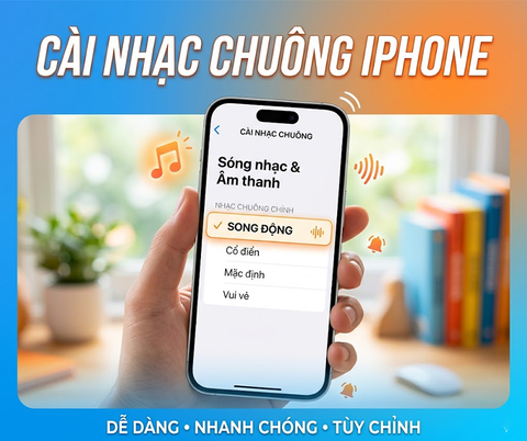 9 cách cài nhạc chuông iPhone dễ thực hiện nhất 2026