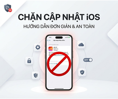 Cách chặn cập nhật iOS nhanh chóng, hiệu quả