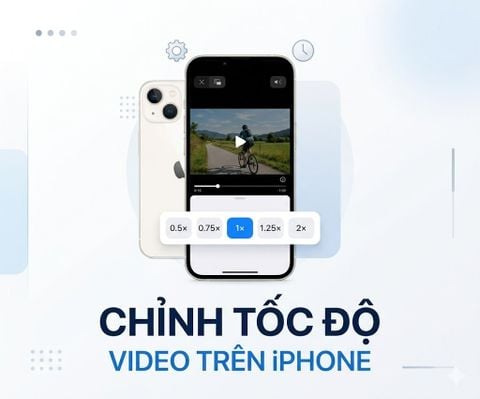 Chỉnh tốc độ video trên iPhone là gì? Cách thực hiện