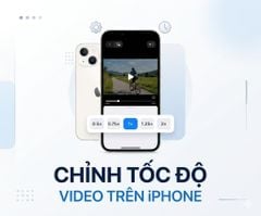 Chỉnh tốc độ video trên iPhone là gì? Cách thực hiện