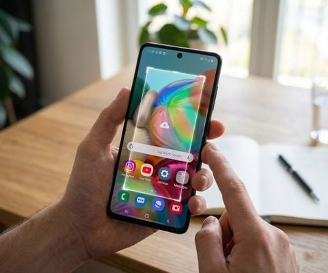 Cách chụp màn hình Samsung A71 chi tiết, dễ thực hiện