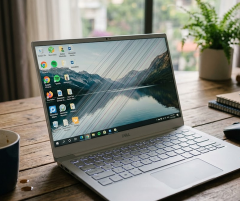 Màn Hình Laptop Bị Sọc Chéo: Nguyên Nhân Và Cách Khắc Phục