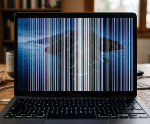 Màn hình Macbook bị sọc dọc: Nguyên nhân và cách khắc phục