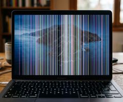 Màn hình Macbook bị sọc dọc: Nguyên nhân và cách khắc phục