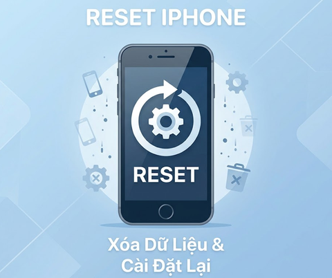 Reset Dòng 2 iPhone Nhanh Chóng, Hữu Ích