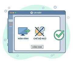 Cách tắt chế độ ngủ win 10 đơn giản, chi tiết