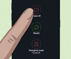 Cách tắt nguồn điện thoại Samsung đơn giản, dễ thực hiện