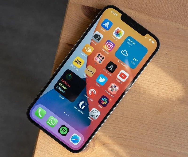 Cách tắt nguồn iPhone 12 khi bị liệt cảm ứng hiệu quả