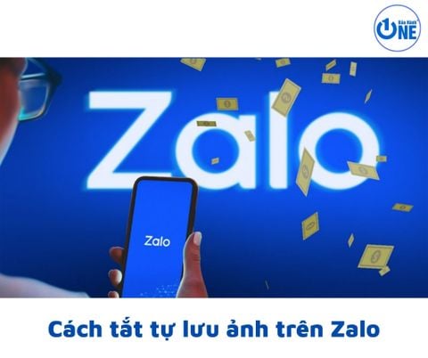 Cách tắt tự lưu ảnh trên Zalo điện thoại và máy tính