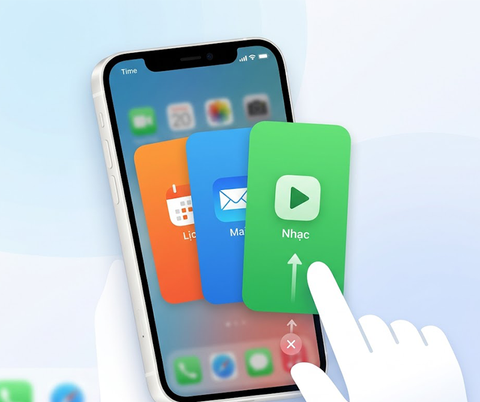 Tắt ứng dụng chạy ngầm trên iPhone chỉ từ 1 phút