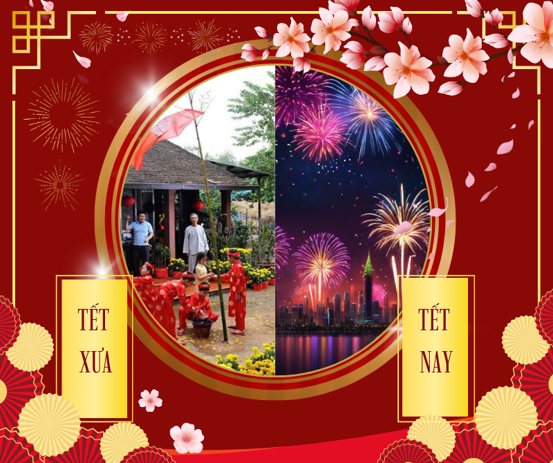 TẾT XƯA VÀ NAY: KHI TIẾNG PHÁO CHỈ CÒN VANG VỌNG TRONG MIỀN NHỚ