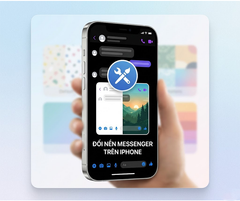 Thay Đổi Hình Nền Messenger Trên iPhone Đơn Giản, Hiệu Quả
