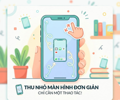 Những Cách Thu Nhỏ Màn Hình Điện Thoại Android Và iPhone