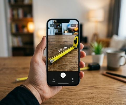 Thước đo trên iPhone là gì? Công dụng và cách sử dụng
