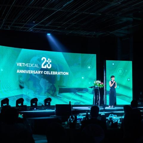 LỄ KỶ NIỆM 20 NĂM THÀNH LẬP VIETMEDICAL