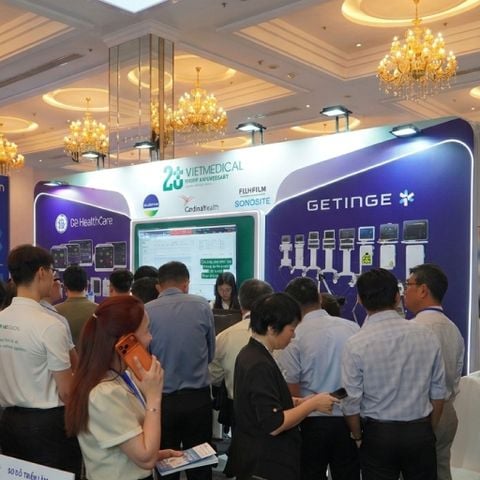 VIETMEDICAL ĐỒNG HÀNH CÙNG HỘI NGHỊ HỒI SỨC CẤP CỨU VÀ CHỐNG ĐỘC TOÀN QUỐC LẦN THỨ 26 TẠI TP. HỒ CHÍ MINH