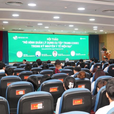 DẤU ẤN HỘI THẢO KHOA HỌC “MÔ HÌNH QUẢN LÝ DỤNG CỤ TẬP TRUNG (CSSD) TRONG KỶ NGUYÊN Y TẾ HIỆN ĐẠI” TẠI BỆNH VIỆN QUÂN Y 175