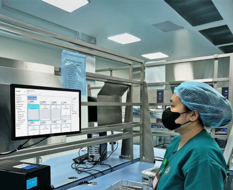 GIẢI PHÁP QUẢN LÝ KHU TIỆT KHUẨN TRUNG TÂM (CSSD) - RCOM