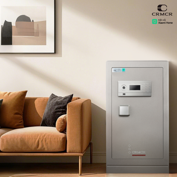 Nội Thất Két Sắt Nhập Khẩu Xiaomi CRMCR 81LB Vân Tay Điện Tử