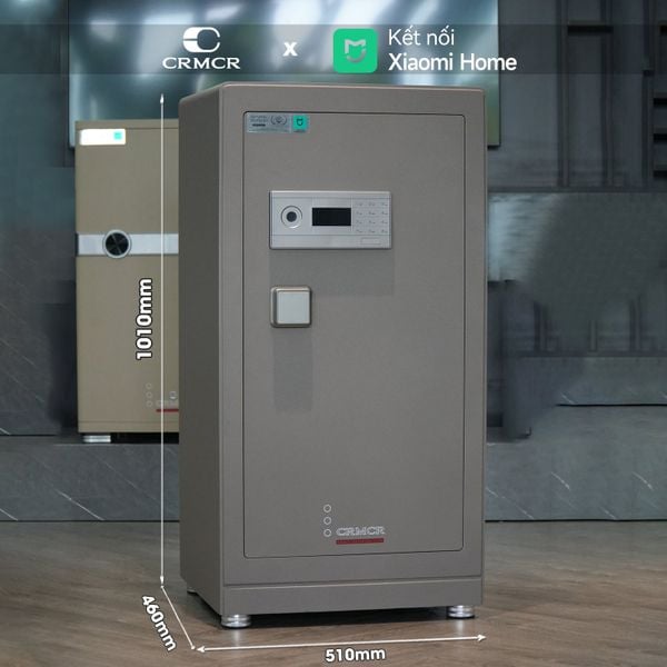 Két Sắt Nhập Khẩu Xiaomi CRMCR 101LB Khóa Tốt Nhất Hiện Nay