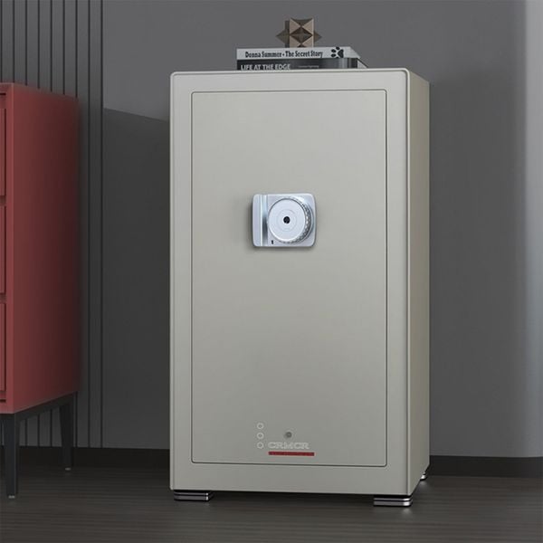 Két Sắt CRMCR 100LB – Chống Phá Tuyệt Đối&nbsp;Nhờ Thép Dày Gấp 10 Lần Két Thường