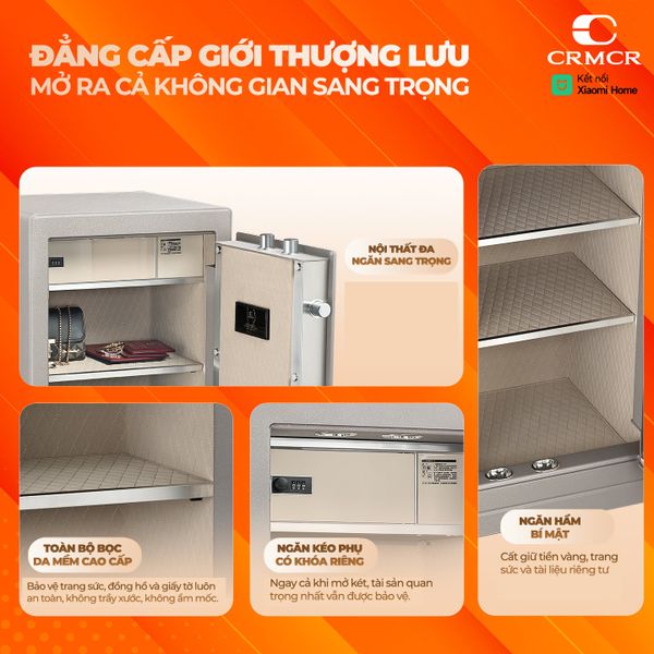 Két sắt nhập khẩu Xiaomi CRMCR 100LB