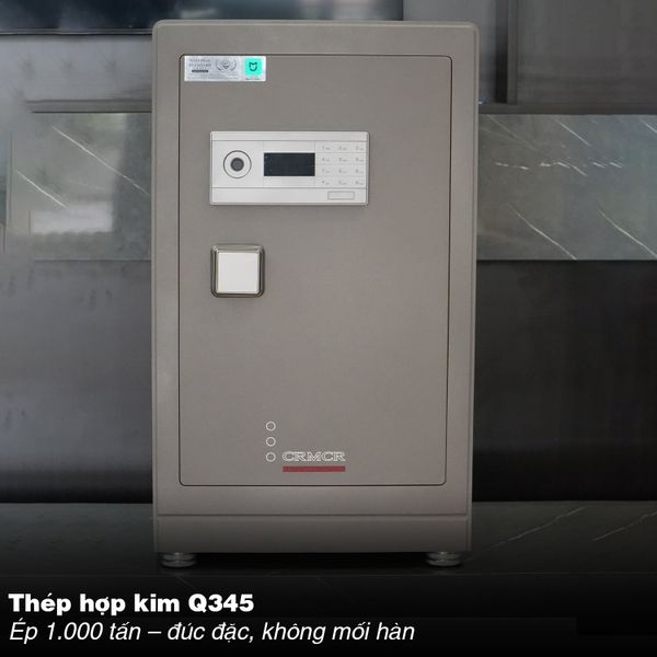 Ngăn Hầm Bí Mật Két Sắt Nhập Khẩu Xiaomi CRMCR 81LB Vân Tay Điện Tử