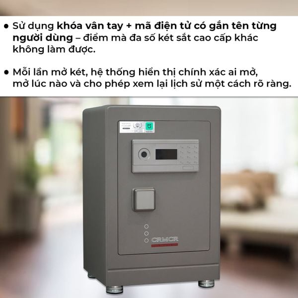 Két Sắt Nhập Khẩu Xiaomi CRMCR 61LB Khóa Tốt Nhất Hiện Nay