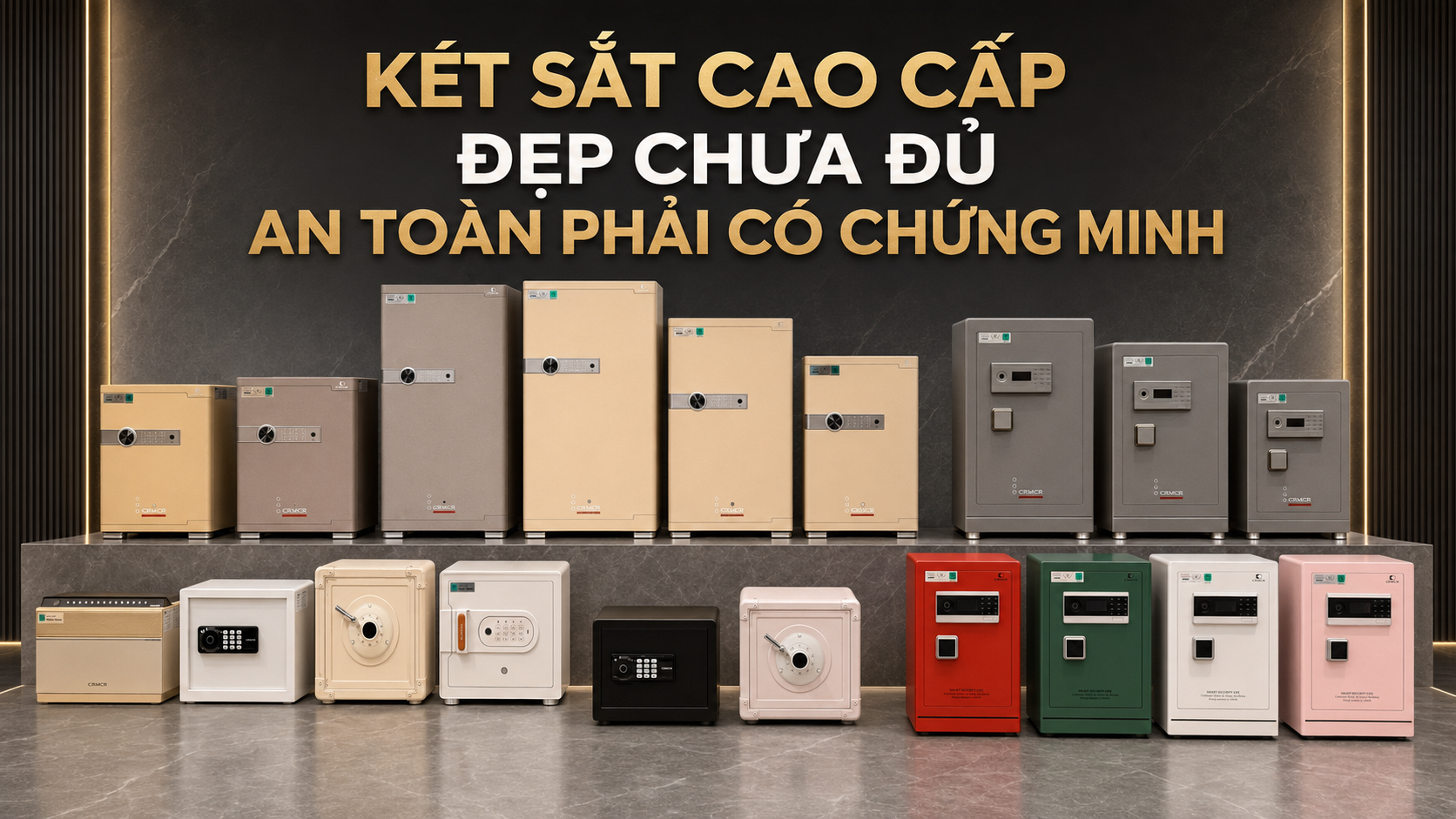 két sắt cao cấp đẹp chưa đủ an toàn phải có chứng minh