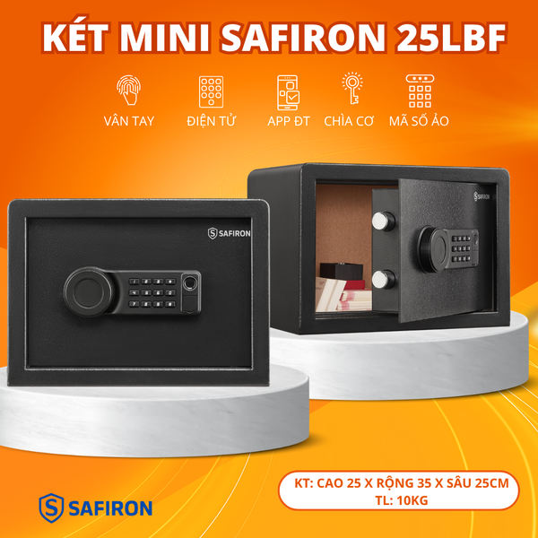 Két Sắt Mini Safiron 25LBF