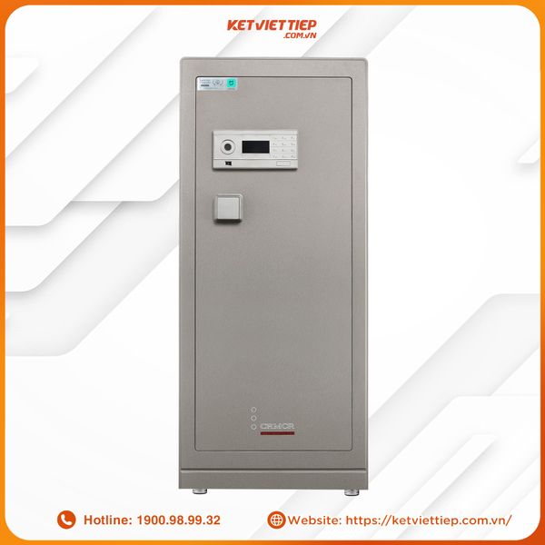 Két Sắt Nhập Khẩu Xiaomi CRMCR 150LB Vân Tay Điện Tử Kết Nối APP Xiaomi Home