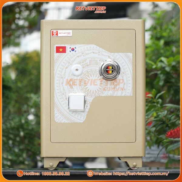 Két sắt Việt Tiệp siêu cường KC188B Khóa Cơ Đổi Mã