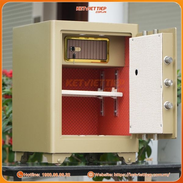 Két sắt Việt Tiệp siêu cường KC188B Khóa Cơ Đổi Mã