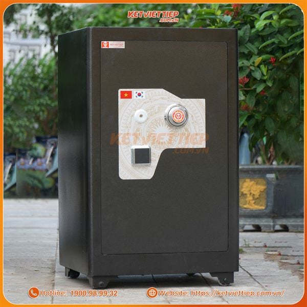 Két Sắt Siêu Cường Việt Tiệp Cỡ Lớn KSC100DM Khóa Cơ Đổi Mã