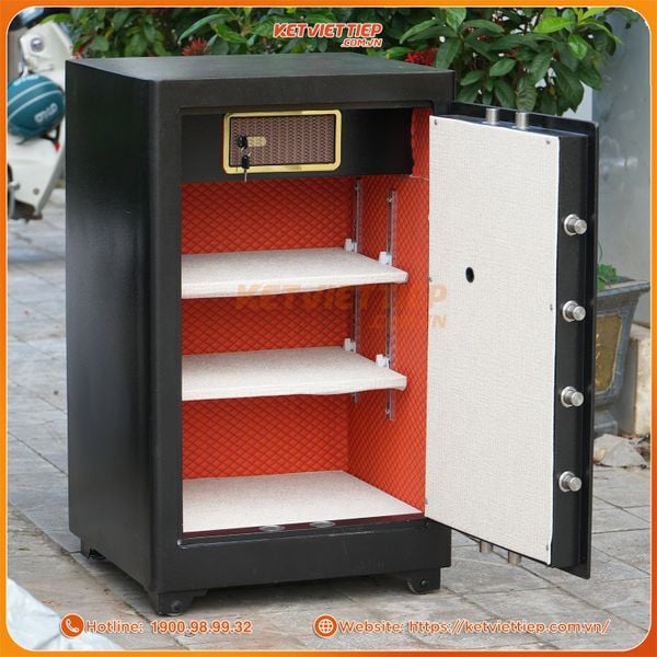 Két Sắt Siêu Cường Việt Tiệp Cỡ Lớn KSC100DM Khóa Cơ Đổi Mã