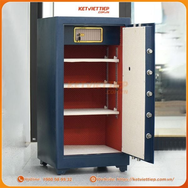 KÉT SẮT VIỆT TIỆP SIÊU CƯỜNG KSC120DM BÊN TRONG