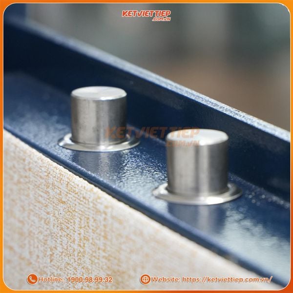 KÉT SẮT VIỆT TIỆP SIÊU CƯỜNG KSC120DM CHỐT KHÓA ĐÚC ĐẶC
