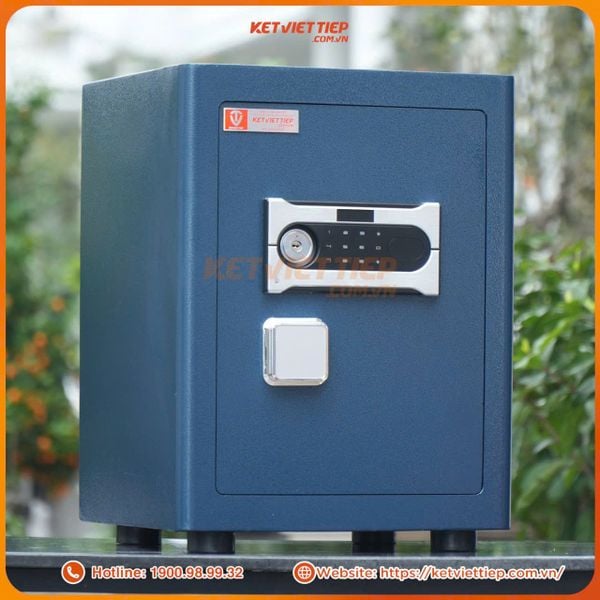 két sắt điện tử thông minh smart kvtsc65 cảnh báo điện thọai phía ngoài