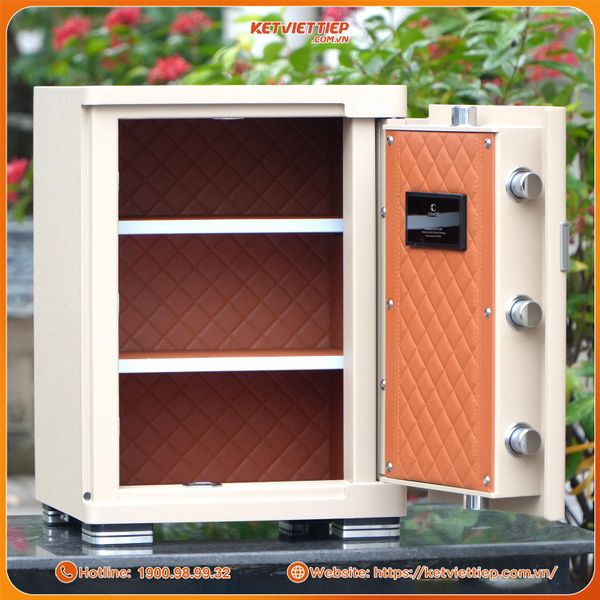 Két Sắt Xiaomi CRMCR 55JB Khóa Vân Tay Điện Tử, Kết Nối APP Xiaomi Home