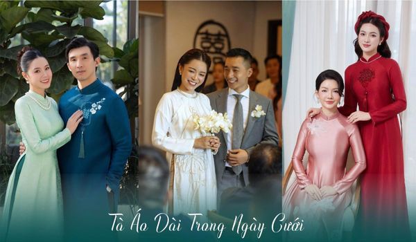 Sứ mệnh văn hoá của áo dài trong ngày cưới Việt Nam