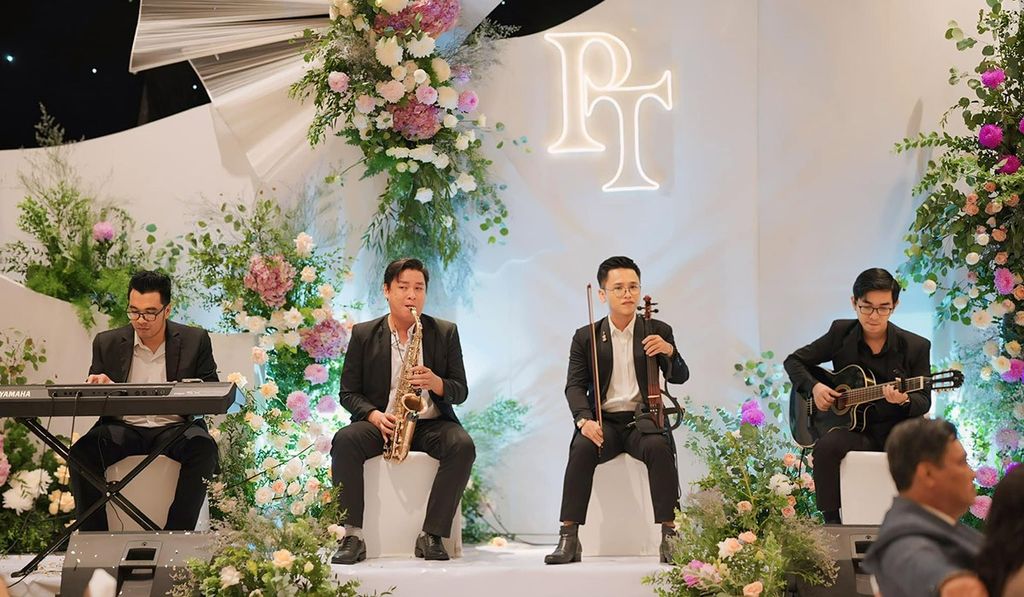 Âm nhạc trong tiệc cưới: Cách chọn playlist hoàn hảo cho từng khoảnh khắc