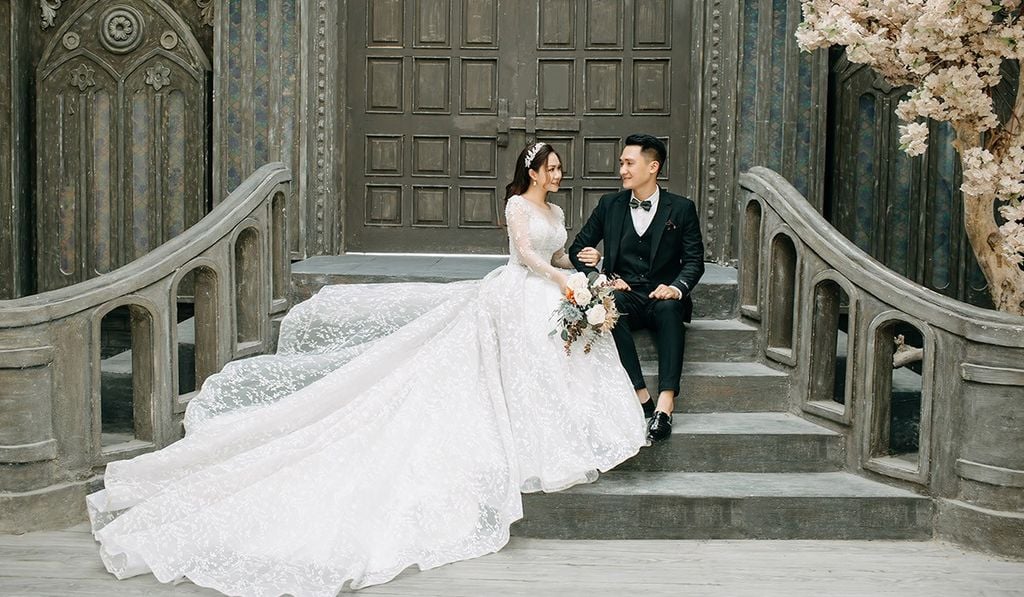 Album cưới trọn vẹn: Bí quyết chọn địa điểm và concept chụp ảnh cưới