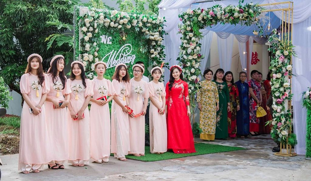 Cách chọn màu chủ đạo đám cưới theo mùa và phong thủy