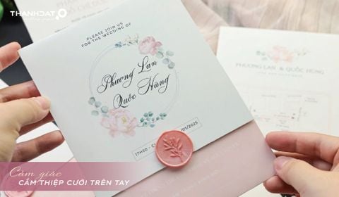 Vì sao cảm giác cầm trên tay quan trọng hơn hình ảnh?